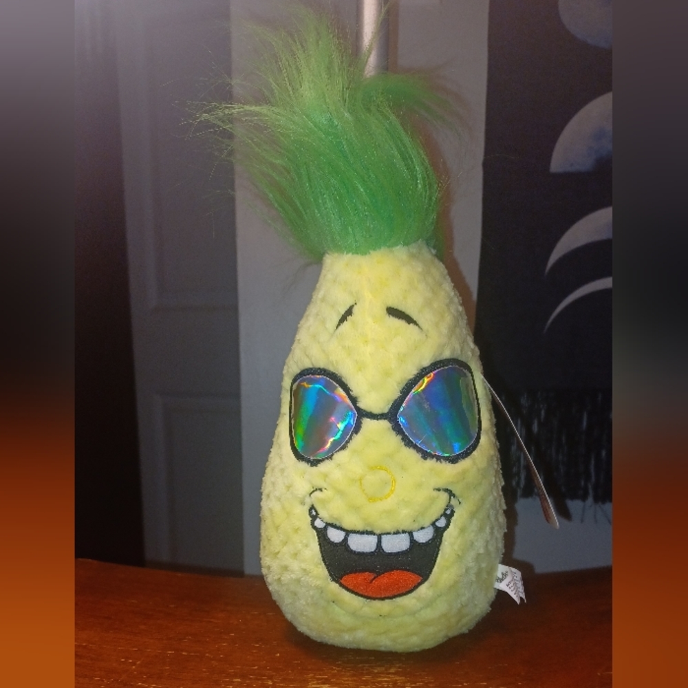 The Toy Factory Plush Paradise Pineapple Plush 10"